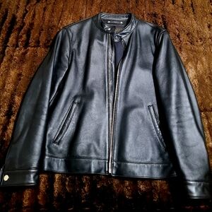 Thursday Leather Jacket Cafe RACER